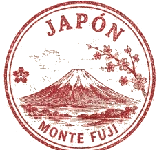 Sello de Japón del pasaporte de Bagintravel