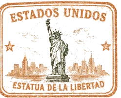 Sello de Estados Unidos